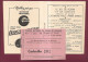 150524 - PROGRAMME THEATRE PALAIS CHAILLOT 1942 + Billet Jeu De Robin Et Marion Danse Récital - Programmes