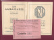 150524 - PROGRAMME THEATRE PALAIS CHAILLOT 1942 + Billet Jeu De Robin Et Marion Danse Récital - Programs
