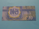 10 Chon - 1988 ( For Grade, Please See Photo ) UNC > North Korea ! - Korea, North