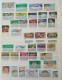 Delcampe - Collection De Timbres Sur Le Thème Des Fonds Marins. - Collections (without Album)