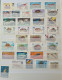 Delcampe - Collection De Timbres Sur Le Thème Des Fonds Marins. - Collections (without Album)