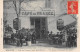 MOUGINS (Alpes-Maritimes) - Café De France, Tenu Par Chaude - Voyagé 1910 (2 Scans) - Mougins