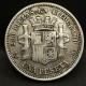 1 PESETA ARGENT 1869 Gouvernement Provisoire ESPAGNE / SPAIN SILVER - Erstausgaben