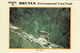 Delcampe - BHUTAN Post 1993 Set Of 17 Environmental Trust Fund Postcards, Unused In Cover - Butan