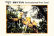 Delcampe - BHUTAN Post 1993 Set Of 17 Environmental Trust Fund Postcards, Unused In Cover - Bhoutan