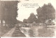 PENICHES - BATELLERIE - EPERNAY - MAGENTA-DIZY (51) Le Canal Et Le Pont En 1919 - Péniches