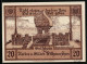 Notgeld Norder - Und Süder-Dithmarschen, 20 Pfennig, Siegel, Festungsmauern Und -turm  - [11] Local Banknote Issues