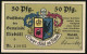 Notgeld Niebüll 1920, 50 Pfennig, Mann Mit Pfeife Und Teepunsch  - [11] Emissions Locales