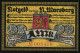Notgeld N. Marsberg 1920, 1 Mark, Das Diemelthor  - [11] Local Banknote Issues
