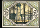 Notgeld Scheibenberg 1921, 50 Pfennig, Bergmann Mit Schriftrolle Und Beil Vor Dem Ort, Aussichtsturm Scheimbarger Hüb  - [11] Local Banknote Issues