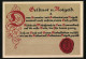 Notgeld Schlossvippach 1921, 50 Pfennig, Schlosspartie, Ähren, Siegel  - [11] Local Banknote Issues