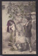 Women And Man / Year 1904 / Long Line Postcard Circulated, 2 Scans - Couples