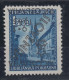 Italy Slovenia Laibach 9+5 On 1.25 Lire INVERTED OVERPRINT 1945 MNH ** - Neufs