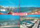 Espagne - Espana - Cataluna - Cambrils - Multivues - Bateaux - CPM - Voir Scans Recto-Verso - Tarragona