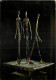 Art - Sculpture - Alberto Giacometti - Groupe De Trois Hommes - Fondation M Et A Maeght DeSt Paul - CPM - Voir Scans Rec - Sculptures