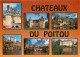 86 - Poitou - Chateaux Du Poitou - Multivues - CPM - Voir Scans Recto-Verso - Other & Unclassified