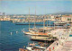 83 - Toulon - Les Bateaux De La Giraglia à Quai - La Préfecture Maritime - Bateaux - CPM - Voir Scans Recto-Verso - Toulon