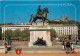 69 - Lyon - Place Bellecour - Statue équestre De Louis XIV - Notre Dame De Fourvière - Blasons - CPM - Voir Scans Recto- - Other & Unclassified