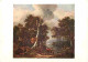 Art - Peinture - Jacob Ruysdael - La Foret - Musée Du Louvre - CPM - Voir Scans Recto-Verso - Peintures & Tableaux