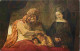 Art - Peinture - Rembrandt Harmensz Van Rijn - La Bénédiction De Jacques - CPM - Voir Scans Recto-Verso - Peintures & Tableaux