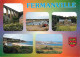 50 - Fermanville - Multivues - Blasons - Carte Neuve - CPM - Voir Scans Recto-Verso - Autres & Non Classés