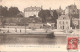PENICHE - CHATEAU-GONTIER (53) Les Ruines Du Château - Vue Sur La Mayenne En 1918 - Hausboote