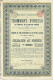 - Obligation De 1899 - Société Anonyme Des Tramways D' Odessa - N° 11161 - Bahnwesen & Tramways