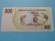 500 - Five Hundred Dollars / Bearer Cheque - 2006 ( For Grade, Please See Photo ) UNC > ZIMBABWE ! - Zimbabwe