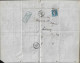 France 1872. Lettre Lunéville à Audruicq. Houblons De Tous Pays, Articles De Brasserie, Colle De Poisson, Fécule Caramel - Bières