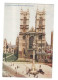 RAIL POSTER UK ON POSTCARD WESTMINSTER ABBEY  CARD NO  RAIL 471 - Matériel