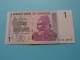 1 - One Dollars - 2007 ( For Grade, Please See Photo ) UNC > ZIMBABWE ! - Simbabwe