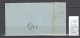 France - Lettre Tarbes  -  AFFRANCHISSEMENT 09/1871 - Yvert 37 + 42 B - SIGNE CALVES - 1849-1876: Période Classique