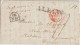 1857 - LETTRE De ALBANO (ETATS PONTIFICAUX) ! ENTREE E-PONT MARSEILLE ! => DEVON (ANGLETERRE) - MARQUE ECHANGE FR 3F76c - Schiffspost