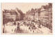 STRASBOURG  [67] Bas Rhin  - Place Gutenberg Et Rue Des Grandes Arcades - Tramway - Animée - Strasbourg