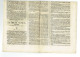 54 MEURTHE ET MOSELLE NANCY L'Impartial Du 20/04/1855 Droit Fiscal/postal De Timbre De 3 C Rouge Journal Complet SUP - Journaux
