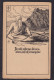 Illustration Of Man In Chains / Postcard Not Circulated, 2 Scans - Zonder Classificatie