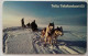 Sweden 60Mk. Chip Card - Dogsled - Suède