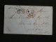 DO18   ALLEMAGNE LETTRE   1841 FRANKFURT A FOUGIERES FRANCE +CACHET CIRE  +AFF. INTERESSANT++ - Prephilately