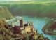 ALLEMAGNE - Le Rhin - Château Katz Et La Loreley - Colorisé - Carte Postale - Other & Unclassified