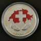 MEDAILLE 40 Mm FOOTBALL EURO 2008 SUISSE - Other & Unclassified
