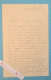 ● L.A.S 1911 Vice Amiral Alfred GERVAIS - Lycée Louis Le Grand - Provins Nice - Lettre Autographe LAS - Politisch Und Militärisch