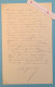 ● L.A.S 1911 Vice Amiral Alfred GERVAIS - Lycée Louis Le Grand - Provins Nice - Lettre Autographe LAS - Politisch Und Militärisch