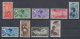 Italy Sport-soccer,airplanes Mi#479/487,Sassone#357/361,A69-72 1934 MNH ** - Other & Unclassified