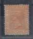 Italy Vittorio Emanuele II 20 Cent Orange Mi#28 1877 MH * - Ungebraucht