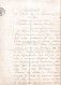 Rare Litige Entre Cretin A L Huissier Et Cretin Maintenaz Bois D Amont Canton De Vaud 1841 Famille Cretin Lacroix - Documents Historiques