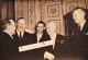 ● Anastase Mikoyan - Selwyn Lloyd - Kroutchev - Mac Millan Photo De Presse UK Embassy In Moscow 1959 Intercontinentale - Berühmtheiten