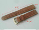 Vintage ! 16mm Titus Technos Casual Pin Buckle Leather Wrist Watch Strap Band - Relojes De Bolsillo