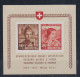 Switzerland Was Winter Help Pro Juventute Mini Sheet Mi#Block 6 1941 MNH ** - Ongebruikt