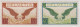 Switzerland Airplanes Smooth Paper Mi#233x/4x 1929 MNH ** - Nuevos