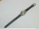 Vintage !! 90s' Disney Mickey Mouse Watch With Leather Strap - Montres Anciennes